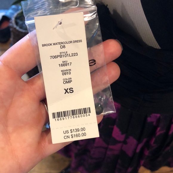 BEAUTIFUL BEBE minidress with jewels - Picture 8 of 8